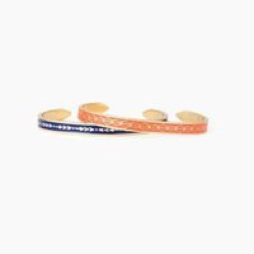 Stella & Dot Simple Enamel Cuffs